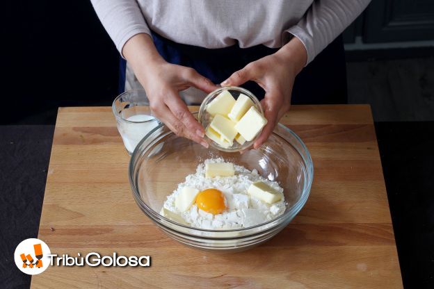 Preparazione della pasta