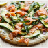 83. Pizza salmone e avocado