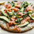83. Pizza salmone e avocado