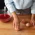 Preparazione delle uova marmorizzate