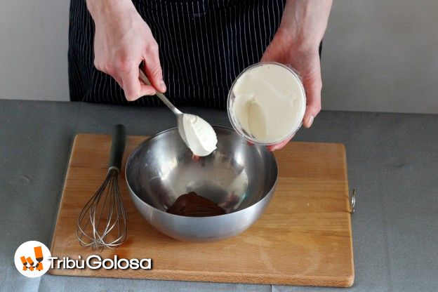 La Nutella ed il mascarpone