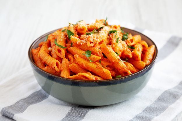 Esempio di menù per la terza fase