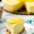 Cheesecake al limone