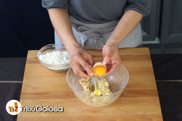 Preparazione della base