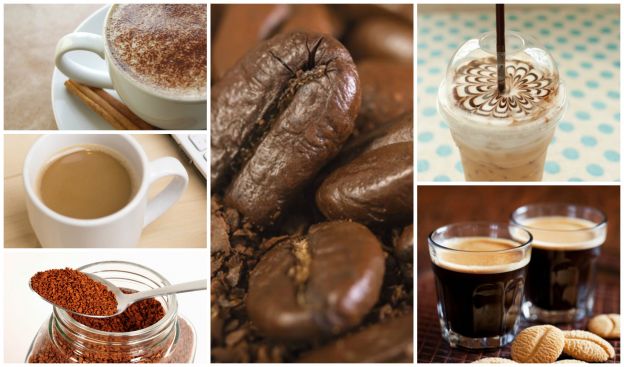 Dimmi come gli piace il caffé e ti diro' che tipo è!