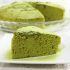 Torta verde al tè matcha