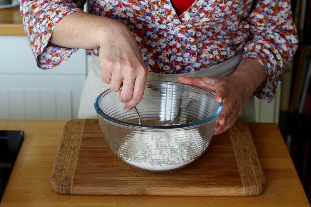 La pasta per la base