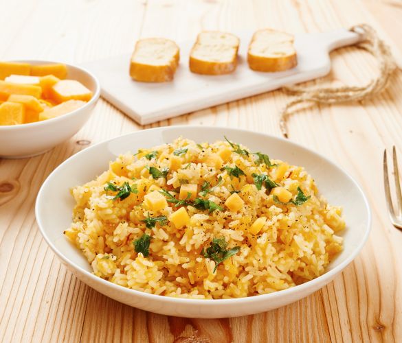 Risotto di zucca