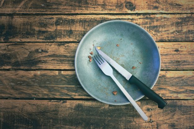 Mangiare troppo velocemente