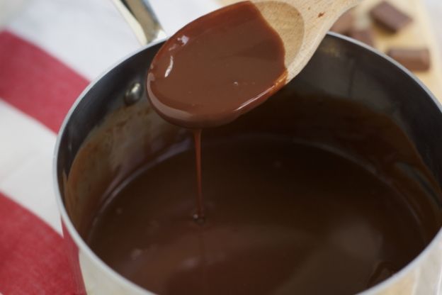 Surriscaldare il cioccolato