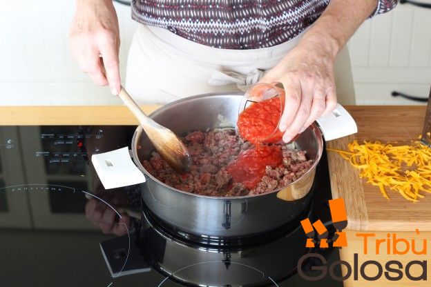 Aggiungete i pomodori