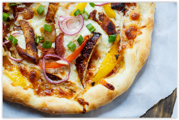 88. Pizza giamaicana