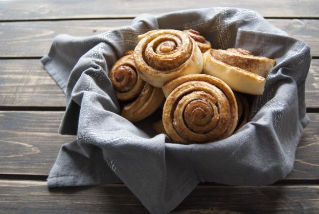 Brioches  alla cannella