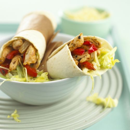 4. Wrap al pollo