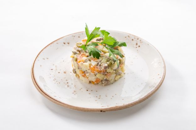 1975: Insalata russa e maionese di patate