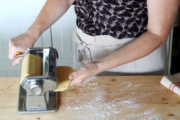 preparazione della pasta