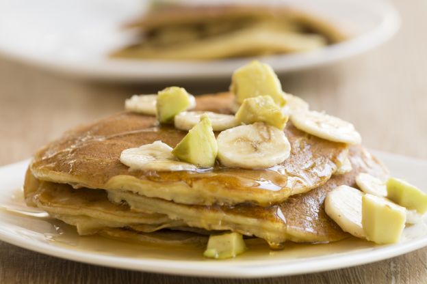 Pancakes proteici alle banane