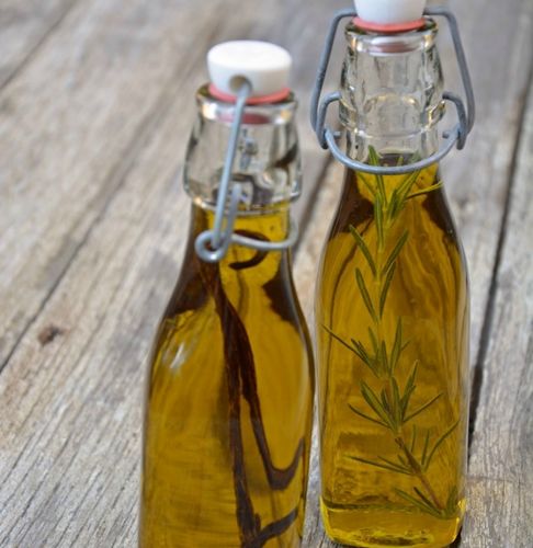 Olio alla vaniglia
