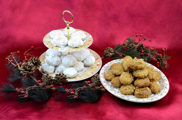 Kourabiedes e Melomakarona - Grecia