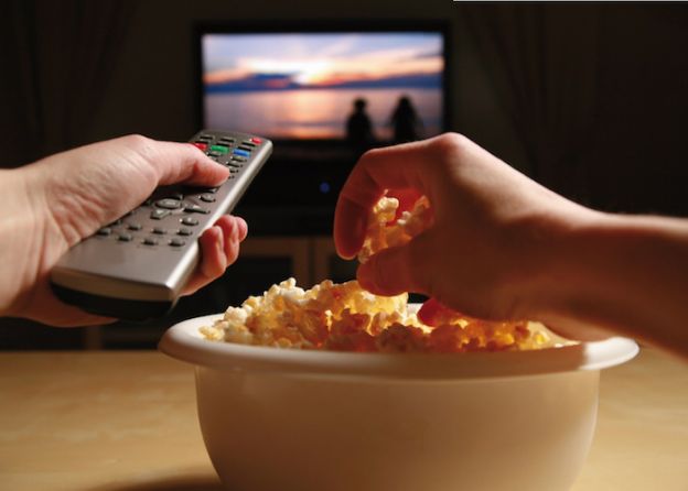 Non mangiare davanti alla TV