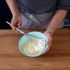 Preparazione della crema
