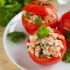 Pomodori ripieni di insalata