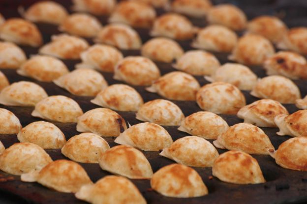 Frittelle ricotta e mele