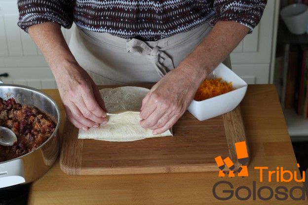 Arrotolate le tortillas