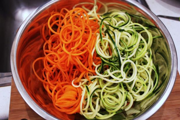 Spaghetti di verdure