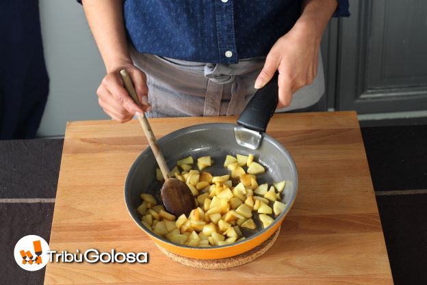 Preparazione della farcia