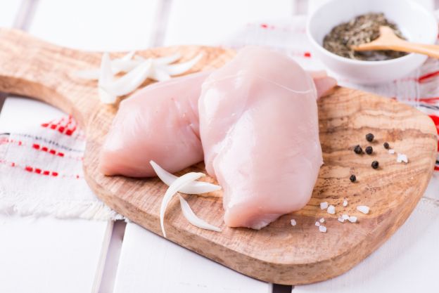 4. Vere fettine di pollo