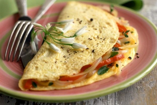 Omelette paleo