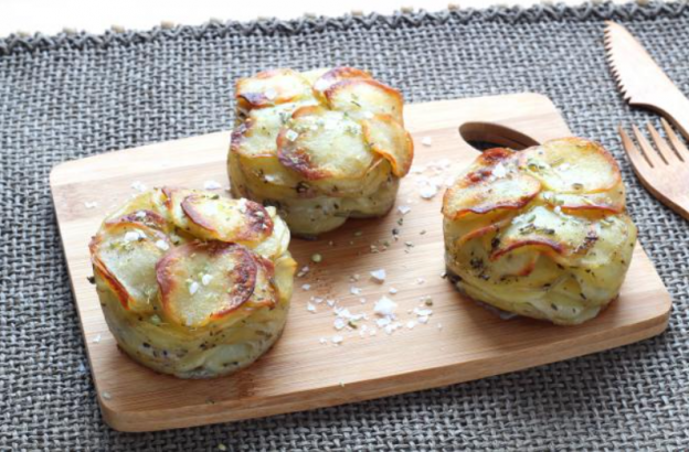 Mini gratin di patate