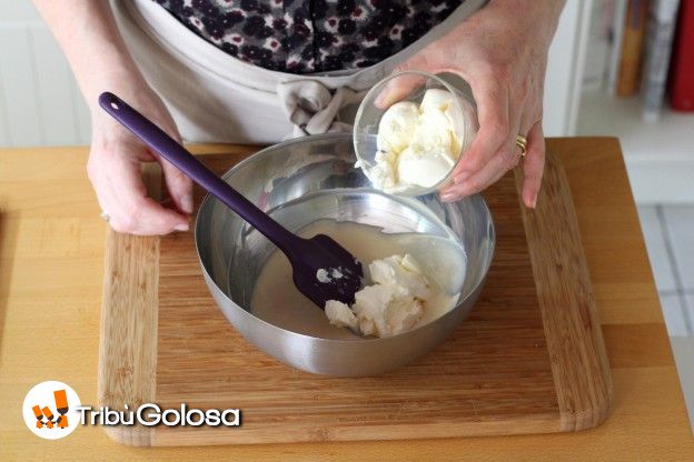 CIOCCOLATO BIANCO E IL FORMAGGIO