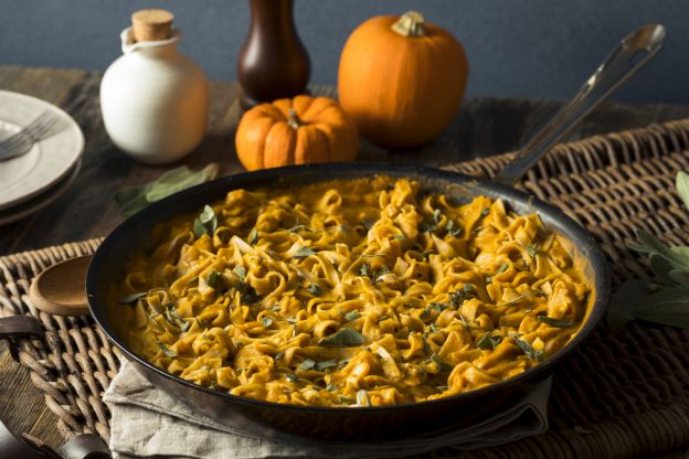 Salsa cremosa alla zucca