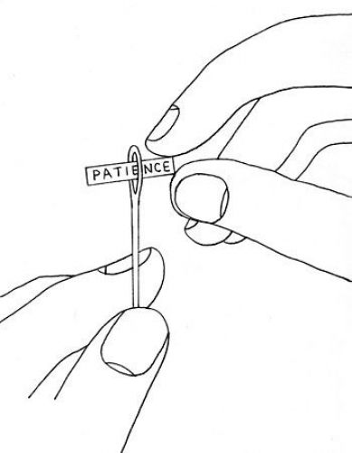 Non agite in modo troppo precipitoso!