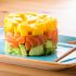 Tartare salmone, avocado e mango