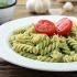 9. Fusilli al pesto di rucola e mandorle