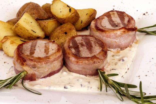 Medaglioni di filetto