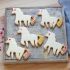 3. Biscotti a forma d'unicorno
