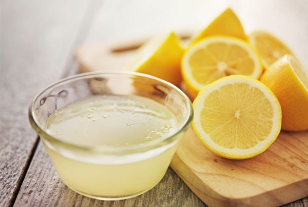 le salse a base di vino o limone