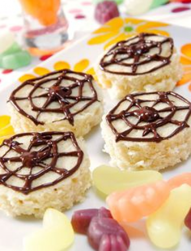 biscotti di ragnatele