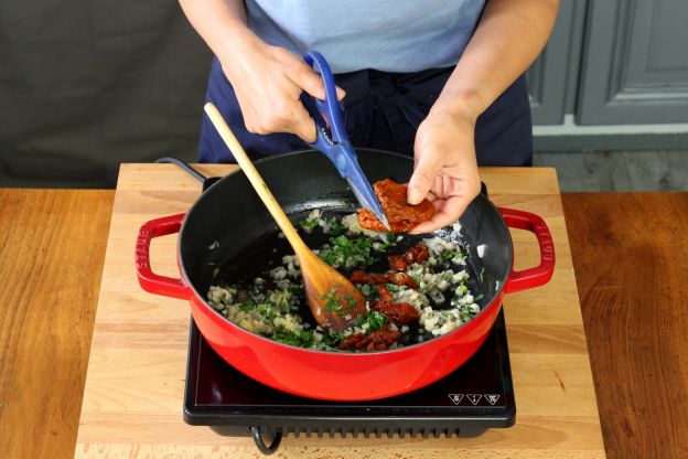 cuocere più velocemente le verdure in padella