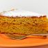Torta di carote all'olio di oliva