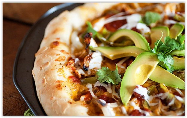 92. Pizza tex mex