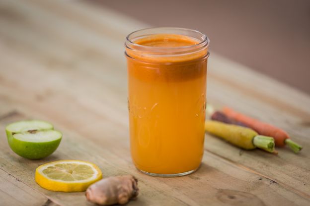 Il più saporito: mela, carota e zenzero