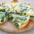 Quiche spinaci e salmone