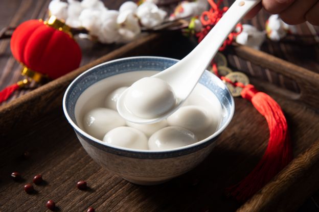 Tangyuan - polpette di riso dolce