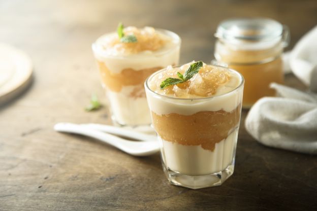 Bicchierini alle mele