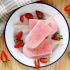 Ghiaccioli allo yogurt e fragole